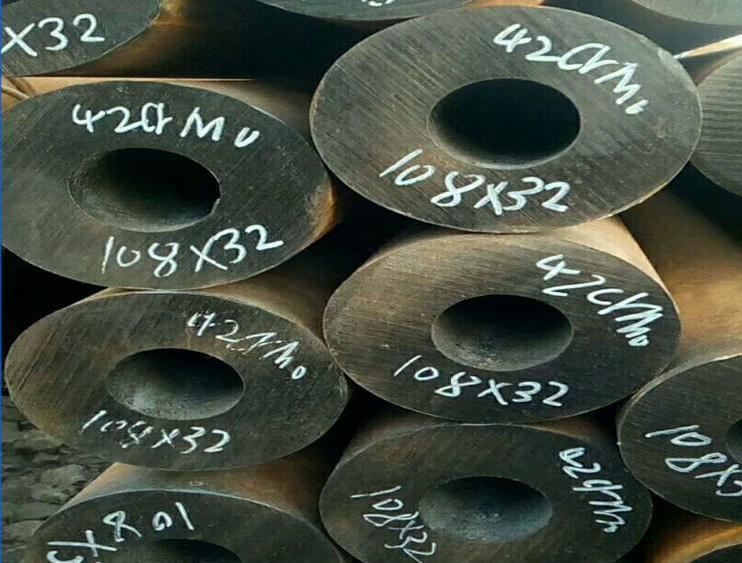 42crmo神农架神农架无缝钢管现货库存 单支起售合金无缝管